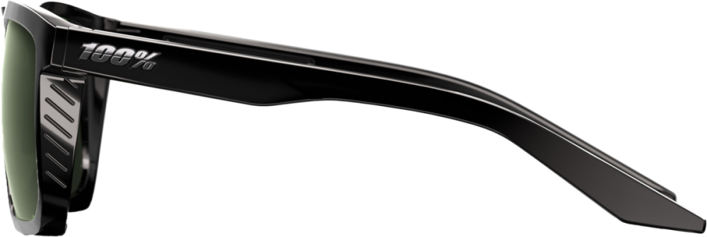 100percent RENSHAW - Polished Black - Grey Green