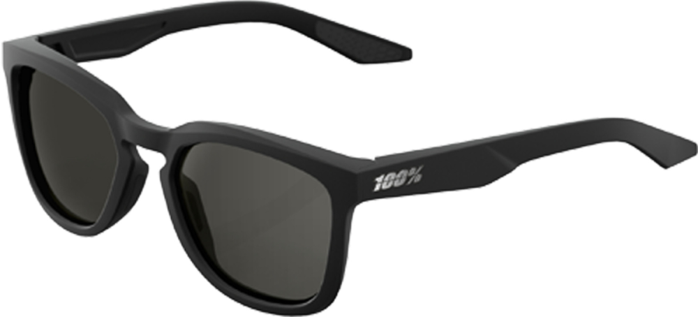 100percent Hudson Brille Soft Tact Black - Smoke Lens