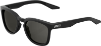 100percent Hudson Brille Soft Tact Black - Smoke Lens