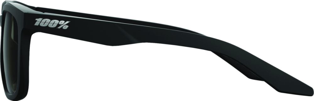 100percent Hudson Brille Soft Tact Black - Smoke Lens