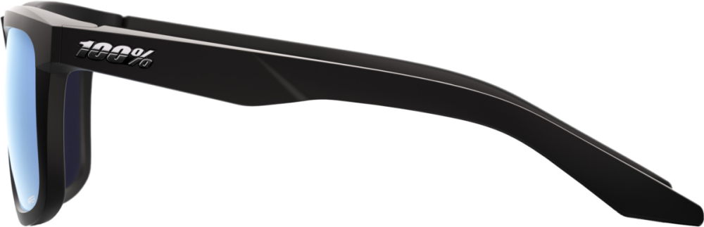 100percent BLAKE - Matte Black - HiPER Blue