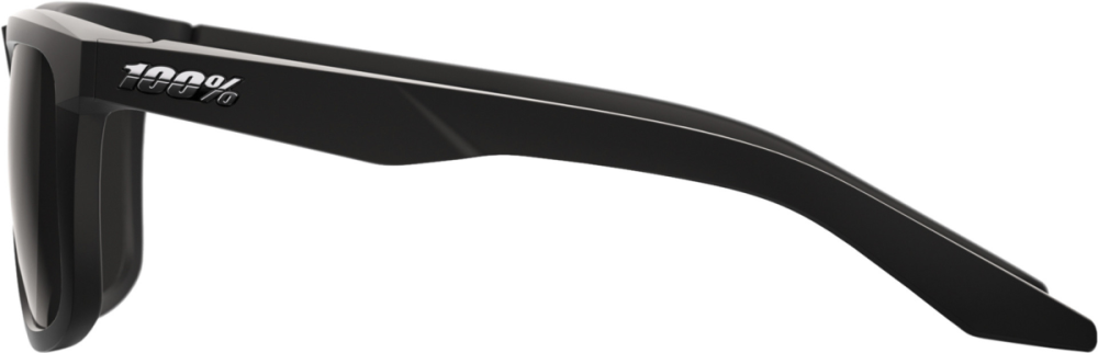 100percent BLAKE - Matte Black - Smoke