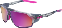 100percent Brille Norvik Tokyo Night - Purple Multilayer Mirror Lens