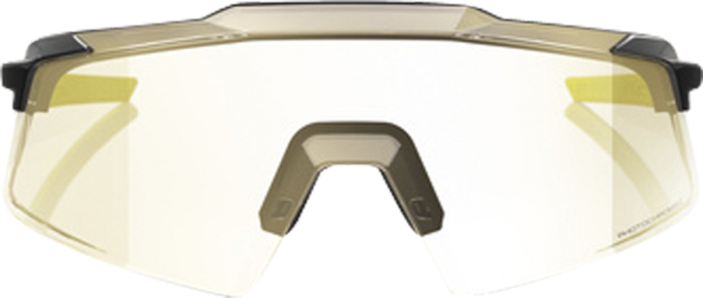 100percent Brille Aerocraft - Gloss Metallic Black - Photochromic Lens