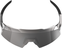 100percent Brille Aerocraft - Gloss Black Chrome - HiPER Silver Mirror Lens