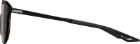 100percent Legere Coil Brille Matte Black - Hiper Silver Mirror Le