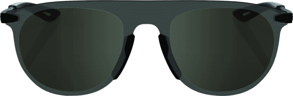 100percent Brille Legere Coil Soft Tact Black - Smoke Lens