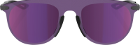 100percent Brille Legere Coil Matte Gunmetal - Purple Multilayer Mirror Lens