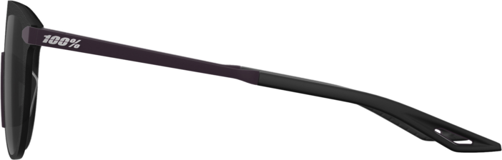 100percent Legere Coil Brille Soft Tact Deep Purple - Black Mirror