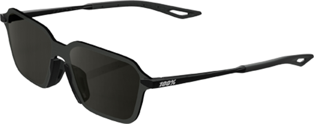 100percent Legere Trap Brille Gloss Black - Smoke Lens