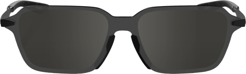 100percent Legere Trap Brille Gloss Black - Smoke Lens