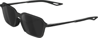 100percent Legere Trap Brille Matte Gunmetal - Black Mirror Lens