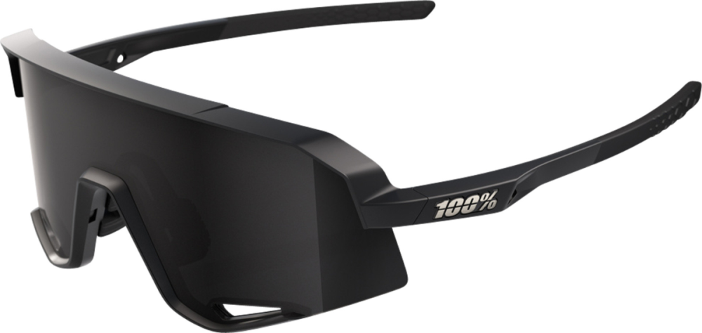 100percent Brille Slendale - Matte Black - Smoke Lens