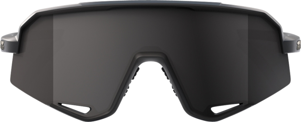 100percent Brille Slendale - Matte Black - Smoke Lens