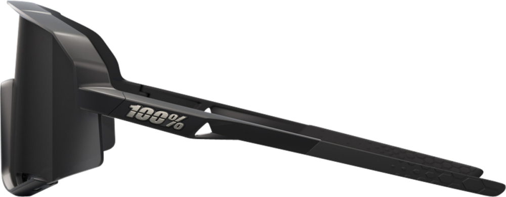 100percent Brille Slendale - Matte Black - Smoke Lens