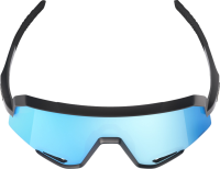 100percent Brille Slendale - Matte Black - HiPER Blue Multilayer Mirror Lens
