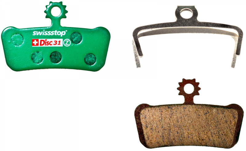 SRAM Bremsbelag Disc 31 Avid Organic, 1 Paar, XO-Trail, Elixir Trail, SRAM Guide Series