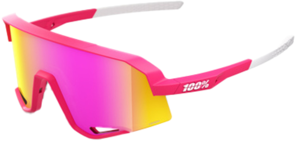 100percent Brille Slendale - Pitaya - HiPER Vital Pink Mirror Lens