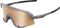100percent Brille Slendale - Soft Tact Grey - HiPER Copper Mirror Lens
