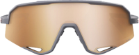 100percent Brille Slendale - Soft Tact Grey - HiPER Copper Mirror Lens