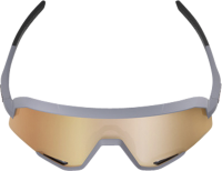 100percent Brille Slendale - Soft Tact Grey - HiPER Copper Mirror Lens