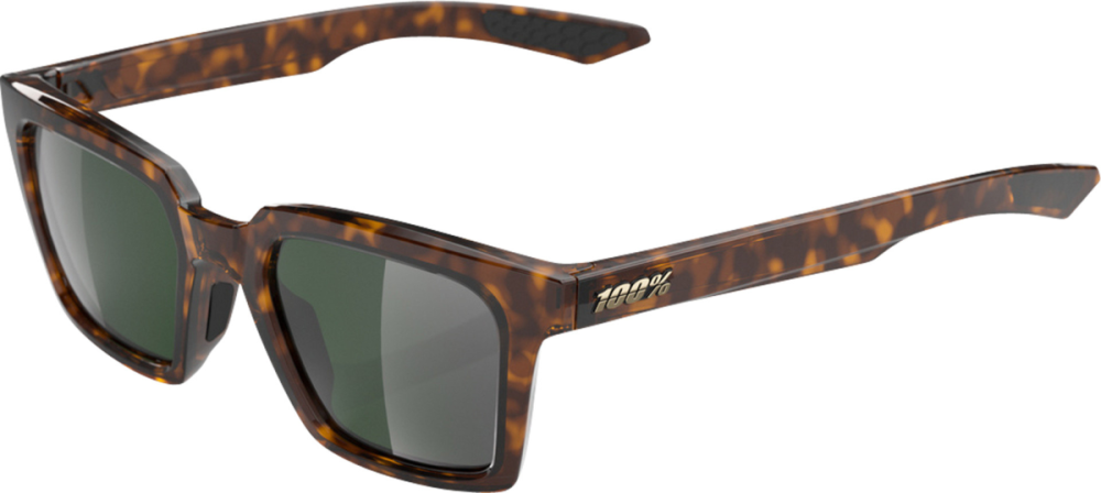 100percent Brille Erba - Gloss Havana - Gold Mirror Lens