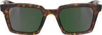 100percent Brille Erba - Gloss Havana - Gold Mirror Lens