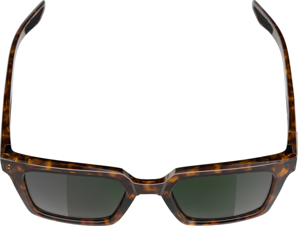 100percent Brille Erba - Gloss Havana - Gold Mirror Lens