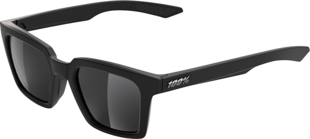 100percent Brille Erba - Soft Tact Black - Smoke Lens