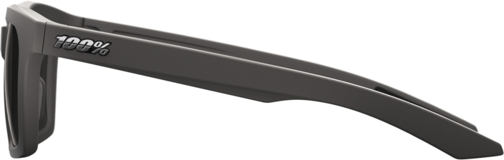 100percent Brille Erba - Matte Dark Smoke - Smoke Lens