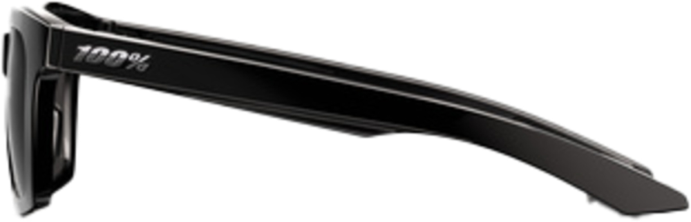 100percent Brille Erba - Polished Black - Black Mirror Lens