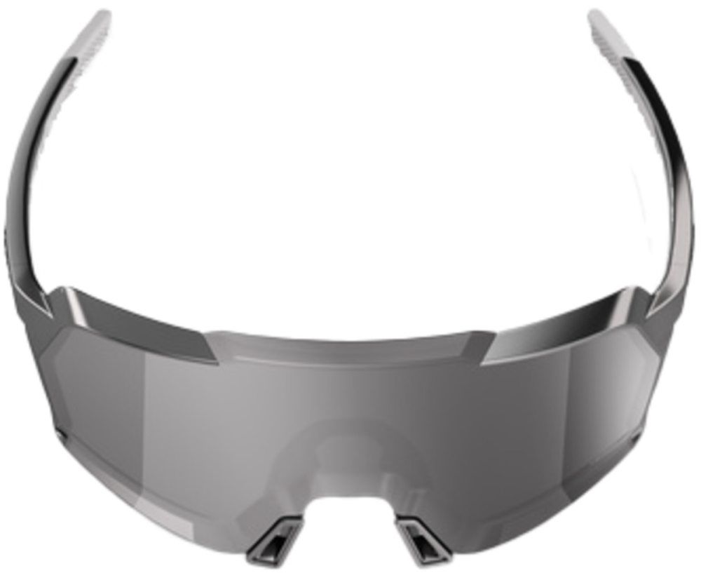 100percent Brille Korbin - Gloss Black Chrome - HiPER Silver Chrome Mirror Lens