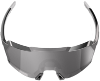 100percent Brille Korbin - Gloss Black Chrome - HiPER Silver Chrome Mirror Lens