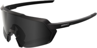 100percent Brille Korbin - Matte Black Gloss Black - Black Mirror Lens
