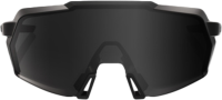 100percent Brille Korbin - Matte Black Gloss Black - Black Mirror Lens