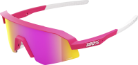 100percent Brille Slendale XS - Pitaya - HiPER Vital Pink Mirror Lens