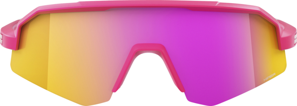 100percent Brille Slendale XS - Pitaya - HiPER Vital Pink Mirror Lens