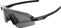 100percent Brille Slendale XS - Matte Black - Smoke Lens