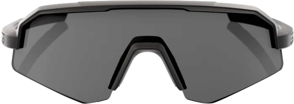 100percent Brille Slendale XS - Matte Black - Smoke Lens