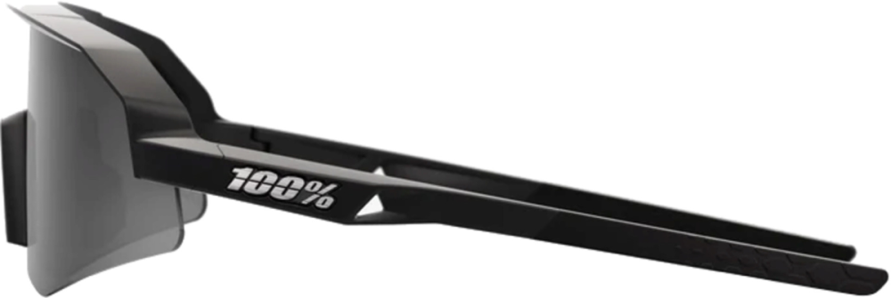 100percent Brille Slendale XS - Matte Black - Smoke Lens
