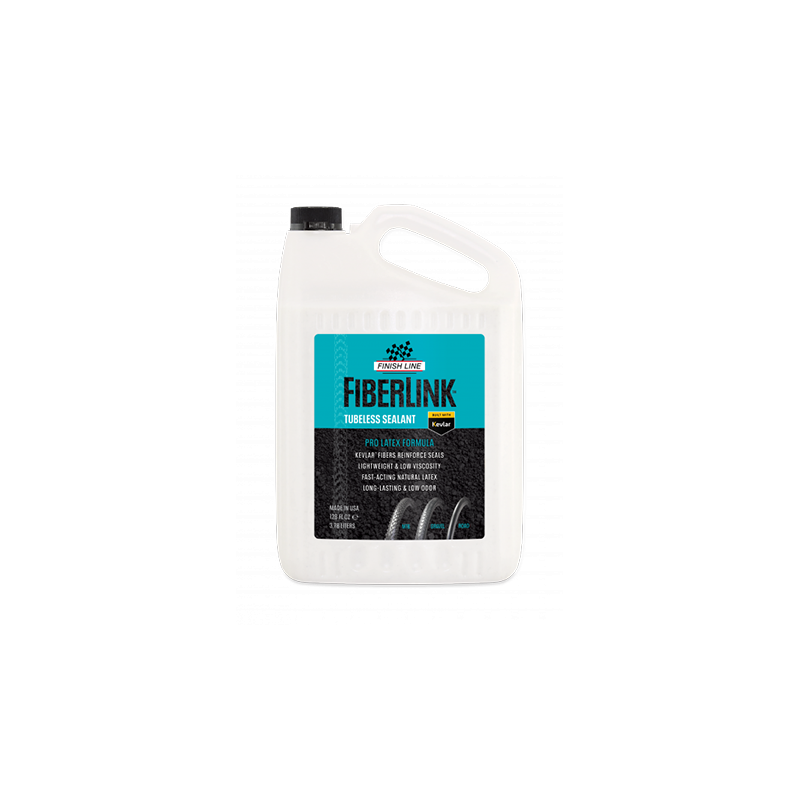 Pannenschutz, FIBERLINK TUBELESS SEALANT, Pro Latex 3.8 Liter