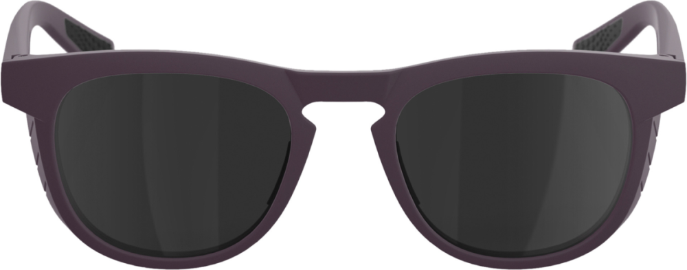 100percent Brille Slent Soft Tact Deep Purple - Black Mirror Lens