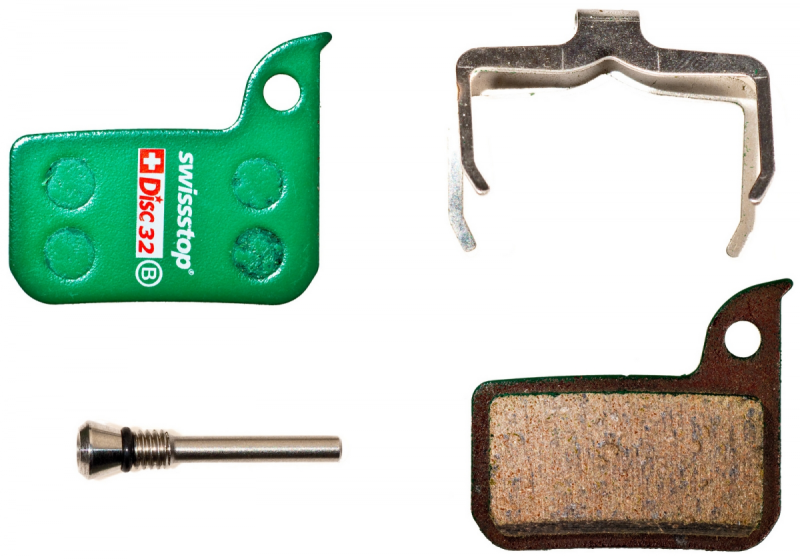 SRAM Bremsbelag Disc 32 C SRAM , 1 Paar, HRD, eTap HRD, Level Ultimate, Level TLM