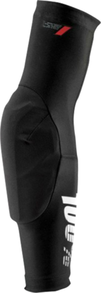 100percent Ellbogenschoner Teratec schwarz