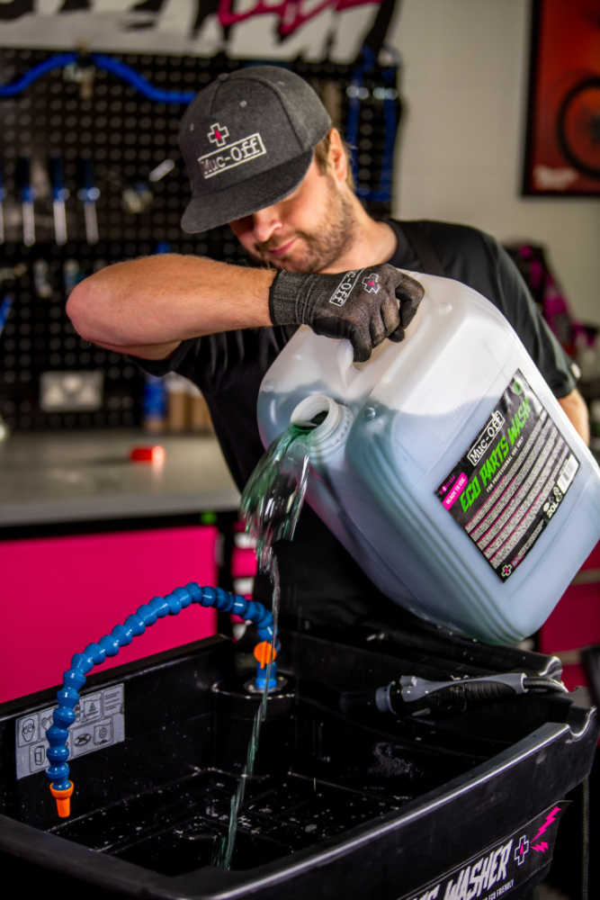 Muc-Off Eco Parts Washer 40L Bundle