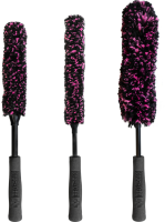 Muc-Off Microfibre Brush Kit (set of 3)