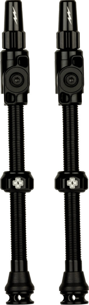 Muc-Off Tubeless Valves Big Bore Lite 100mm, Schwarz