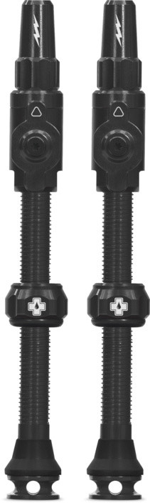 Muc-Off Tubeless Valves Big Bore Lite 90mm, Schwarz