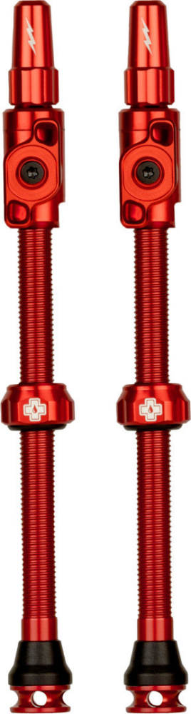 Muc-Off Tubeless Valves Big Bore Lite 110mm, Rot