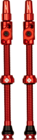 Muc-Off Tubeless Valves Big Bore Lite 110mm, Rot